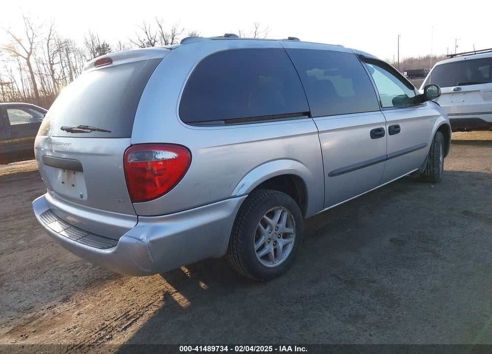 2003 DODGE GRAND CARAVAN SE VIN: 1D4GP24R63B325830
