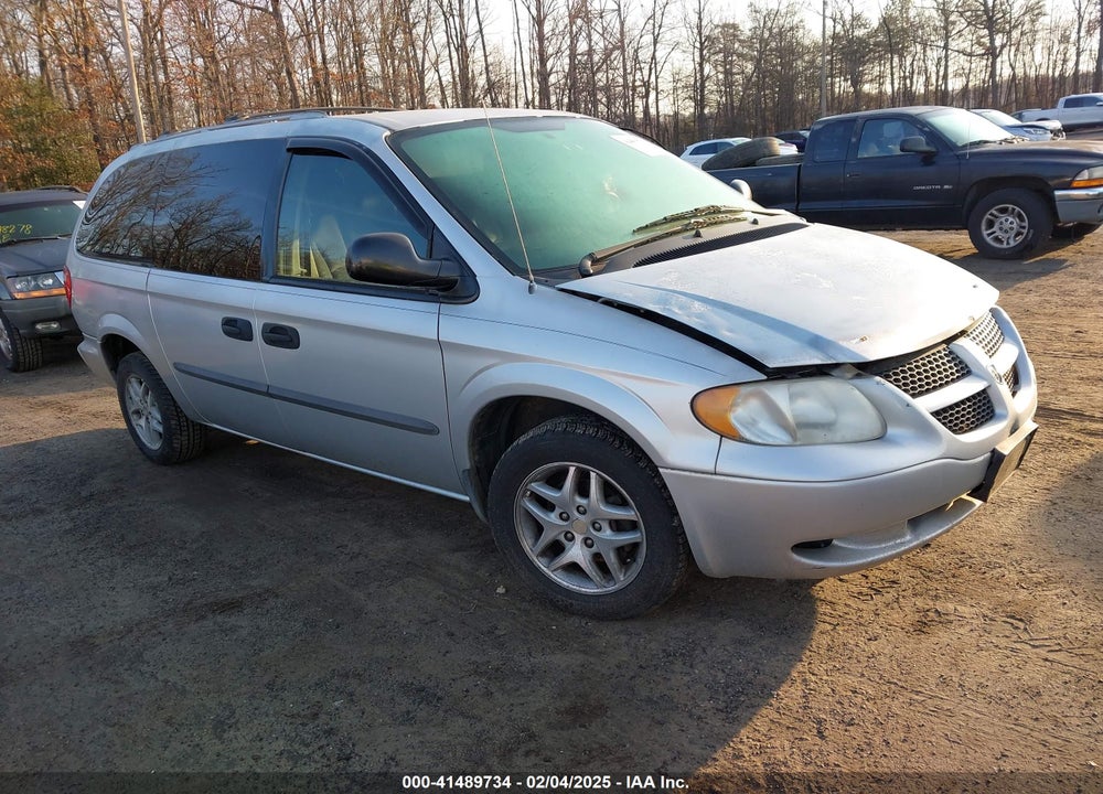 2003 DODGE GRAND CARAVAN SE VIN: 1D4GP24R63B325830