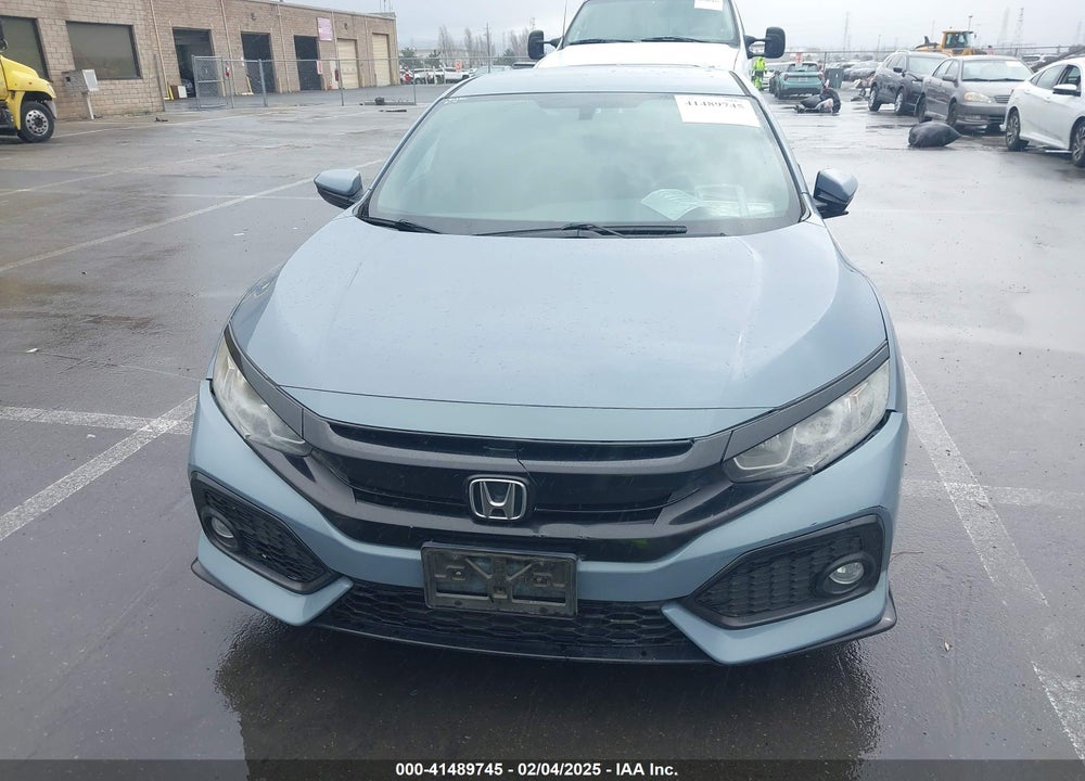 2017 HONDA CIVIC SPORT VIN: SHHFK7H47HU421925