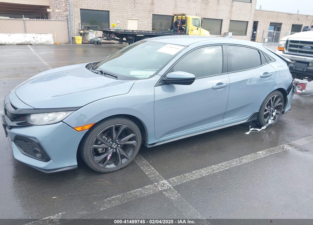 2017 HONDA CIVIC SPORT VIN: SHHFK7H47HU421925
