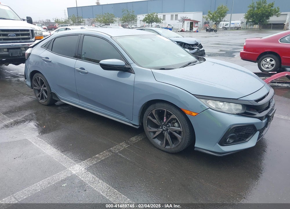 2017 HONDA CIVIC SPORT VIN: SHHFK7H47HU421925