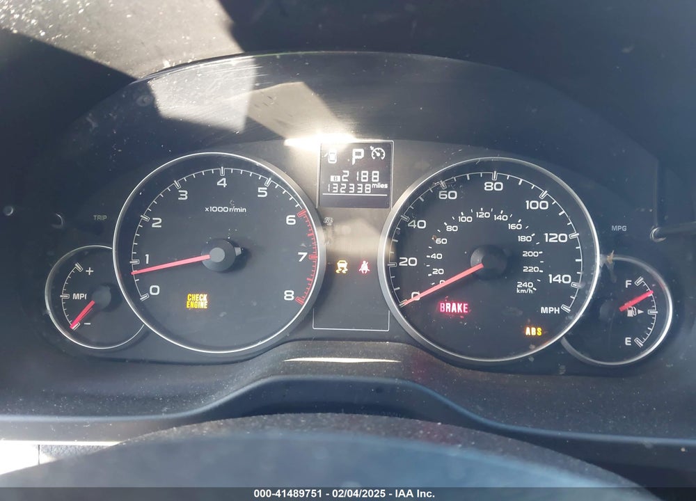 2013 SUBARU LEGACY 2.5I PREMIUM VIN: 4S3BMBC63D3014472