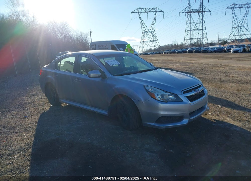 2013 SUBARU LEGACY 2.5I PREMIUM VIN: 4S3BMBC63D3014472