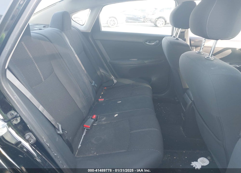 2018 NISSAN SENTRA VIN: 3N1AB7AP2JY208474
