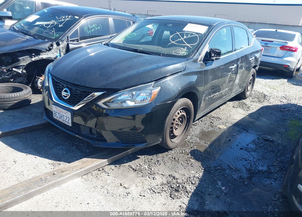 2018 NISSAN SENTRA VIN: 3N1AB7AP2JY208474