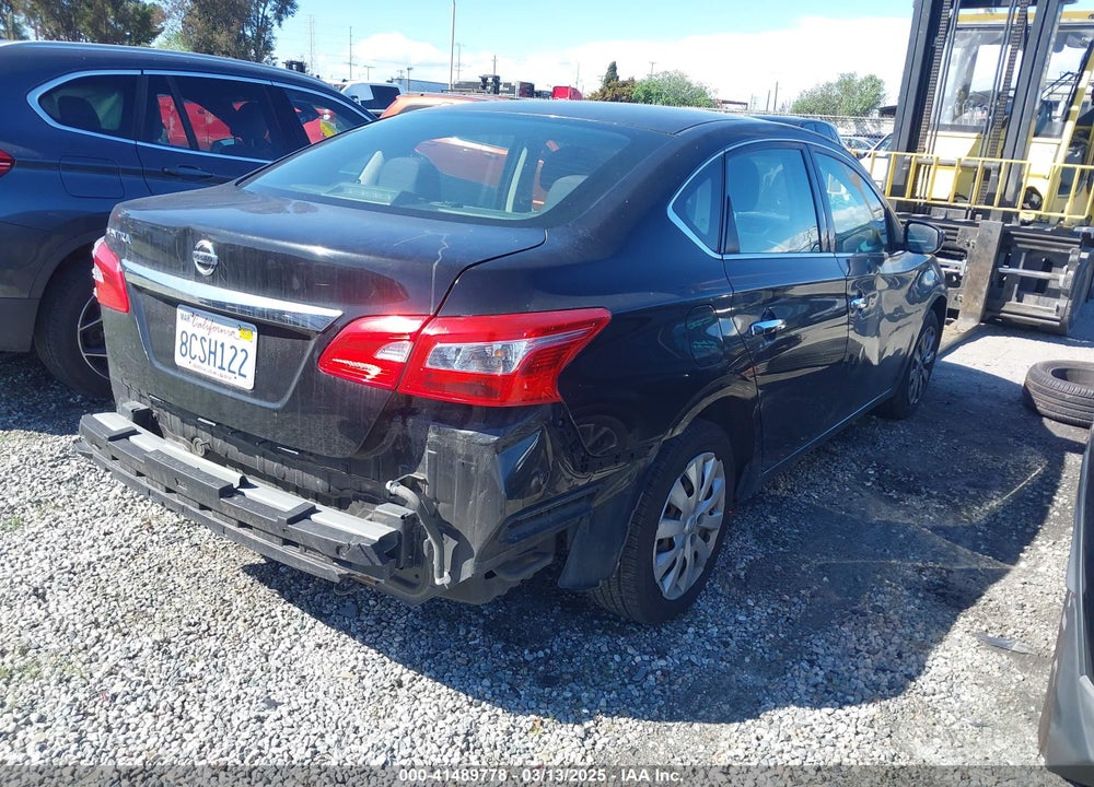 2018 NISSAN SENTRA VIN: 3N1AB7AP2JY208474
