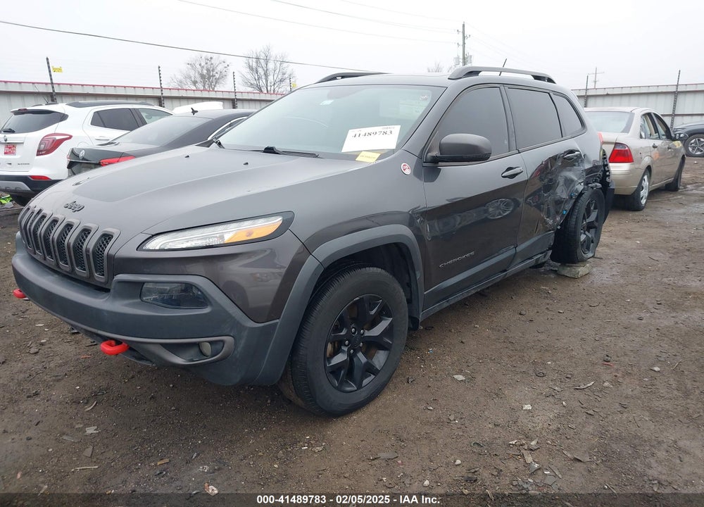 2015 JEEP CHEROKEE VIN: 1C4PJMBS5FW778902