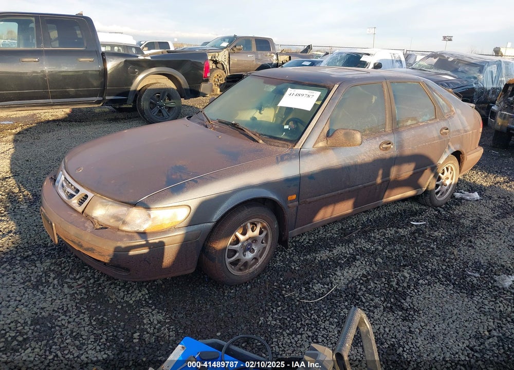 2000 SAAB 9 3 VIN: YS3DD55H5Y2043016