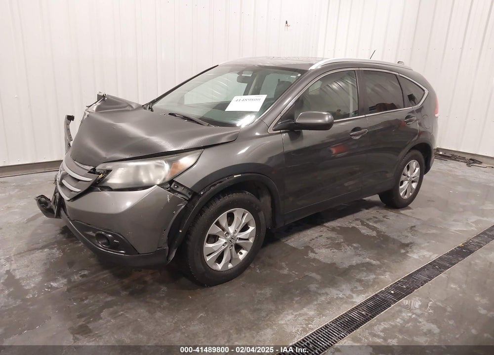 2012 HONDA CR-V EX-L VIN: 2HKRM4H70CH630550