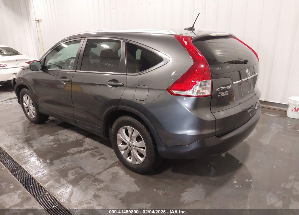 2012 HONDA CR-V EX-L VIN: 2HKRM4H70CH630550