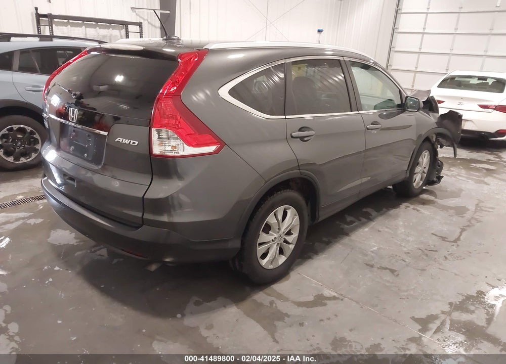 2012 HONDA CR-V EX-L VIN: 2HKRM4H70CH630550