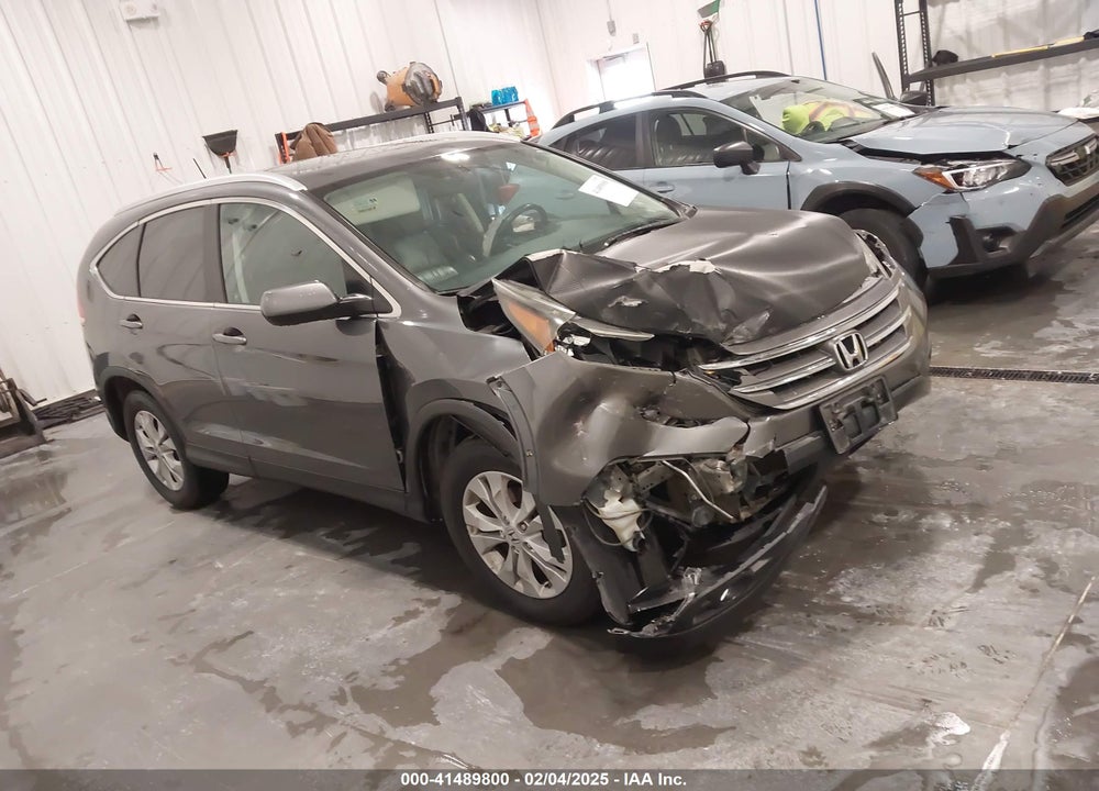 2012 HONDA CR-V EX-L VIN: 2HKRM4H70CH630550
