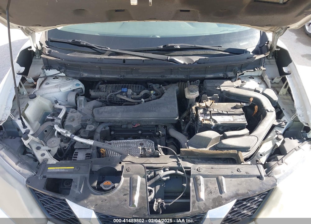 2015 NISSAN ROGUE SV VIN: 5N1AT2MT9FC924810