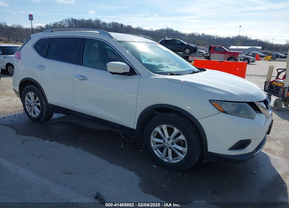 2015 NISSAN ROGUE SV VIN: 5N1AT2MT9FC924810