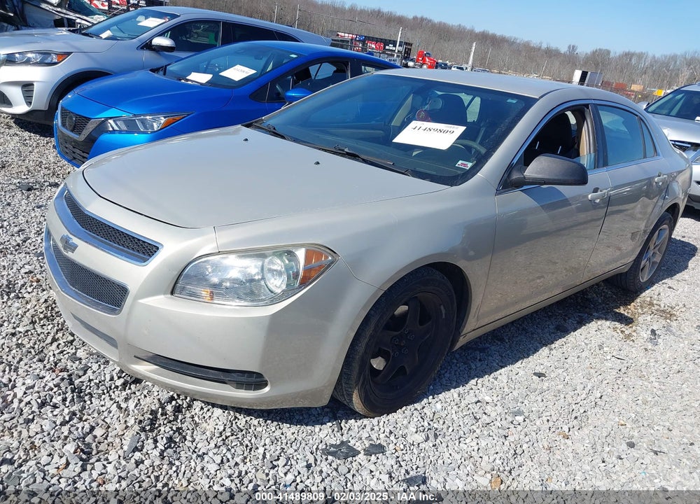 2011 CHEVROLET MALIBU LS VIN: 1G1ZB5E13BF294325