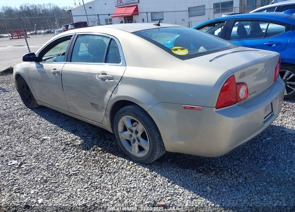 2011 CHEVROLET MALIBU LS VIN: 1G1ZB5E13BF294325