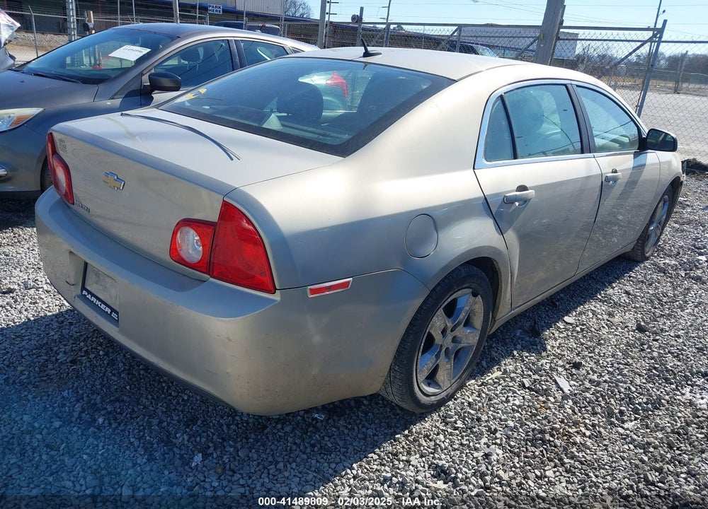 2011 CHEVROLET MALIBU LS VIN: 1G1ZB5E13BF294325