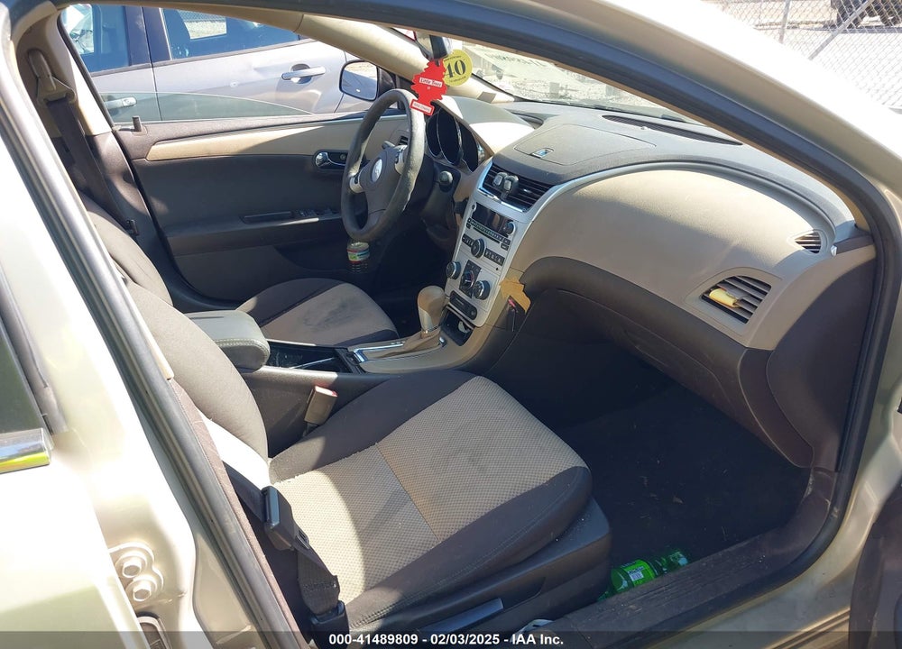 2011 CHEVROLET MALIBU LS VIN: 1G1ZB5E13BF294325