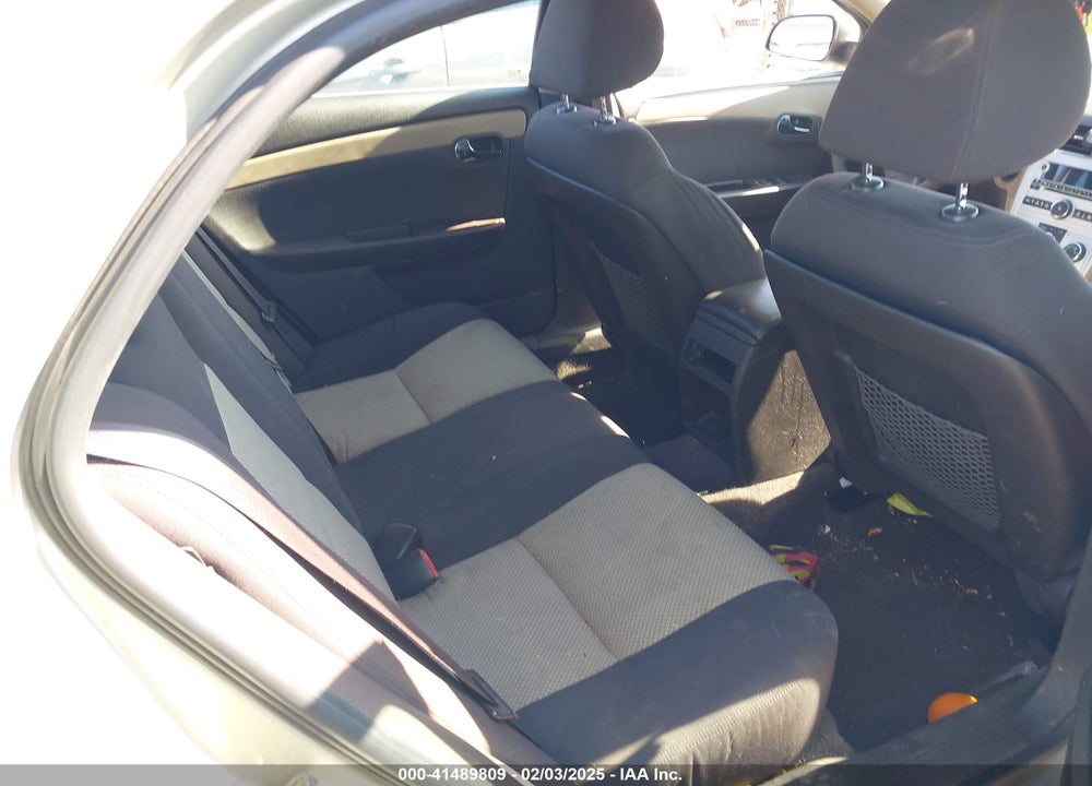 2011 CHEVROLET MALIBU LS VIN: 1G1ZB5E13BF294325