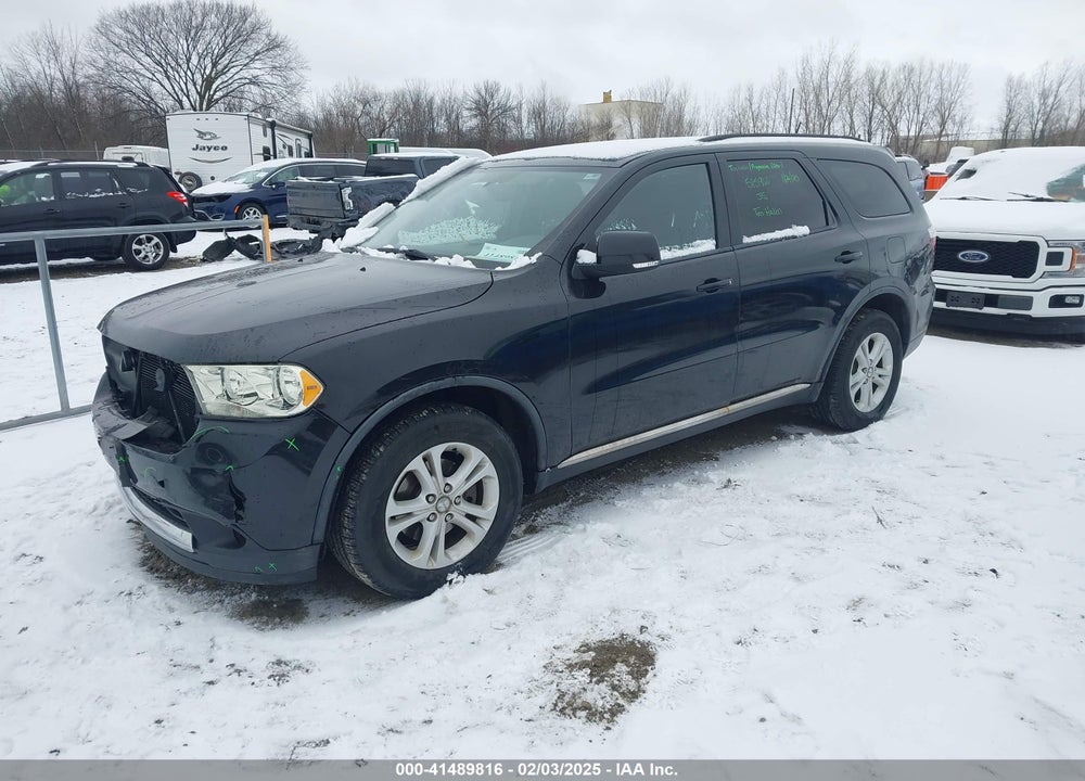 2011 DODGE DURANGO VIN: 1D4RE4GGXBC667195