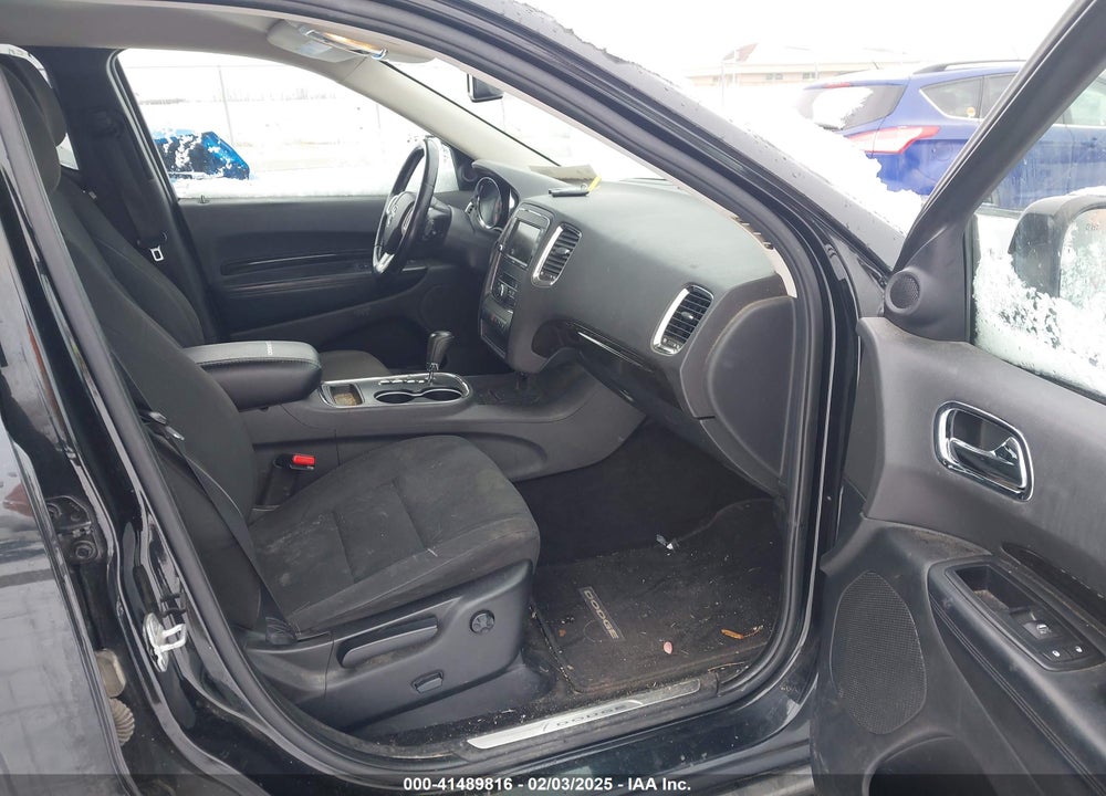 2011 DODGE DURANGO VIN: 1D4RE4GGXBC667195