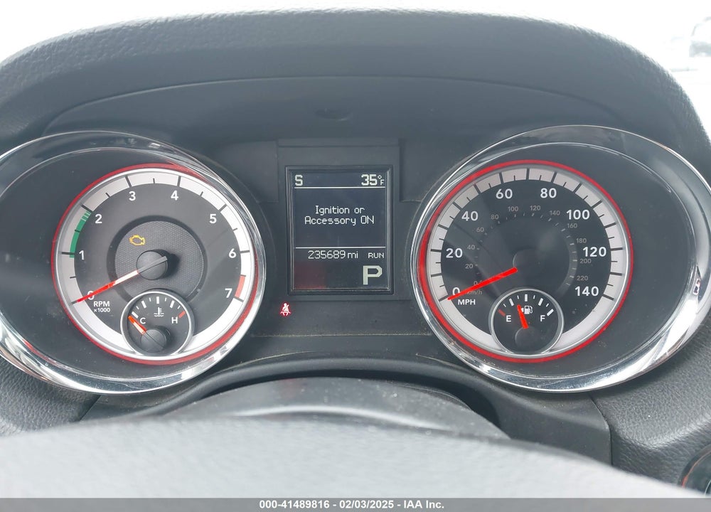 2011 DODGE DURANGO VIN: 1D4RE4GGXBC667195