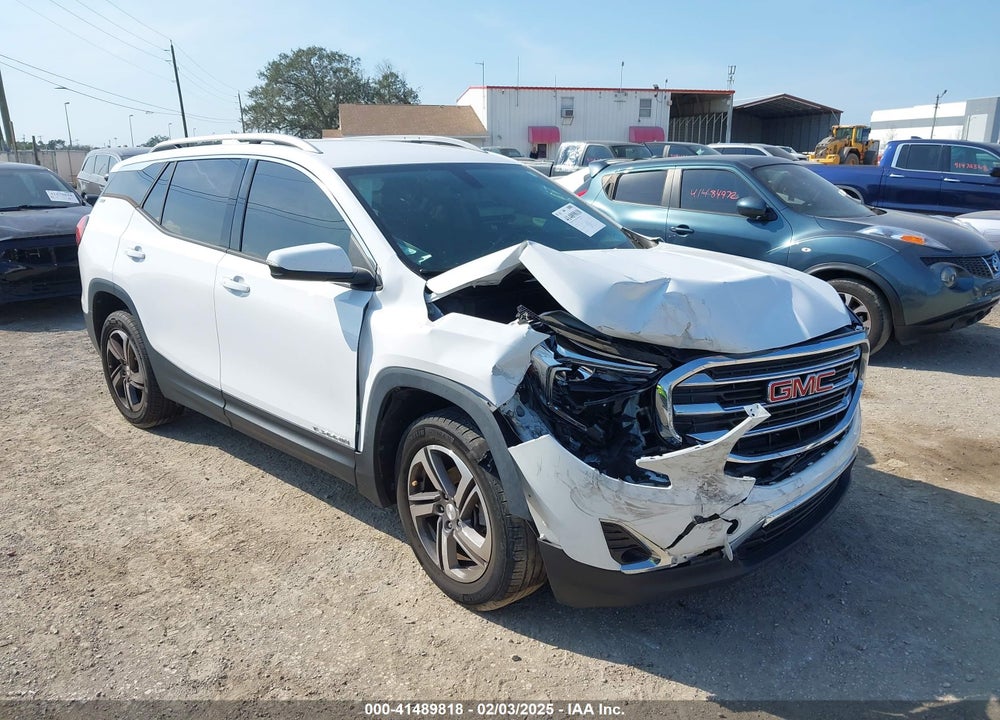 2019 GMC TERRAIN SLT VIN: 3GKALPEV1KL152565