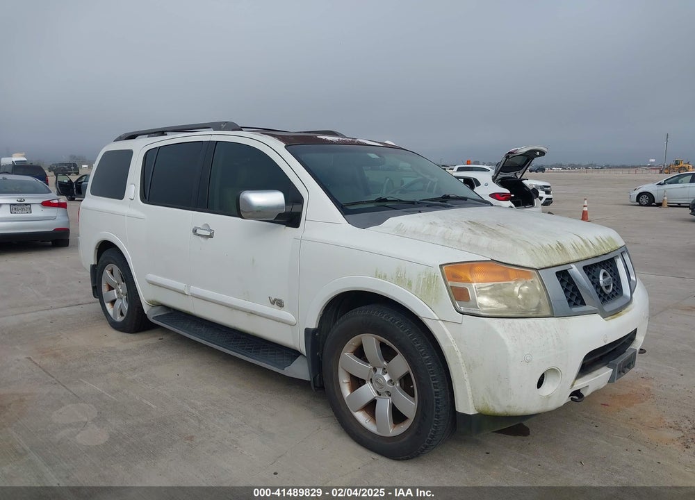 2008 NISSAN ARMADA LE VIN: 5N1BA08D68N632010