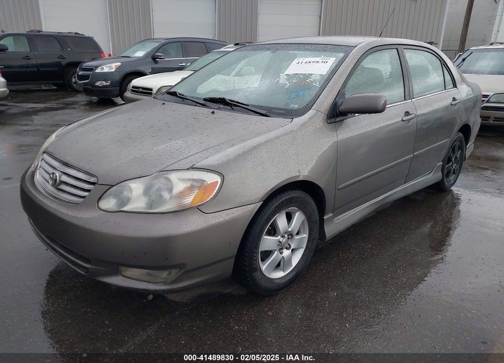 2004 TOYOTA COROLLA S VIN: 1NXBR32E44Z287751