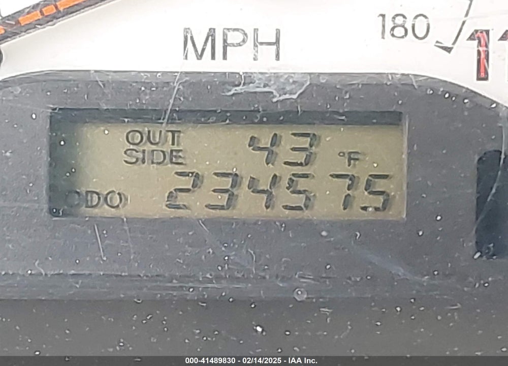 2004 TOYOTA COROLLA S VIN: 1NXBR32E44Z287751