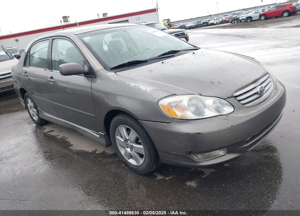 2004 TOYOTA COROLLA S VIN: 1NXBR32E44Z287751