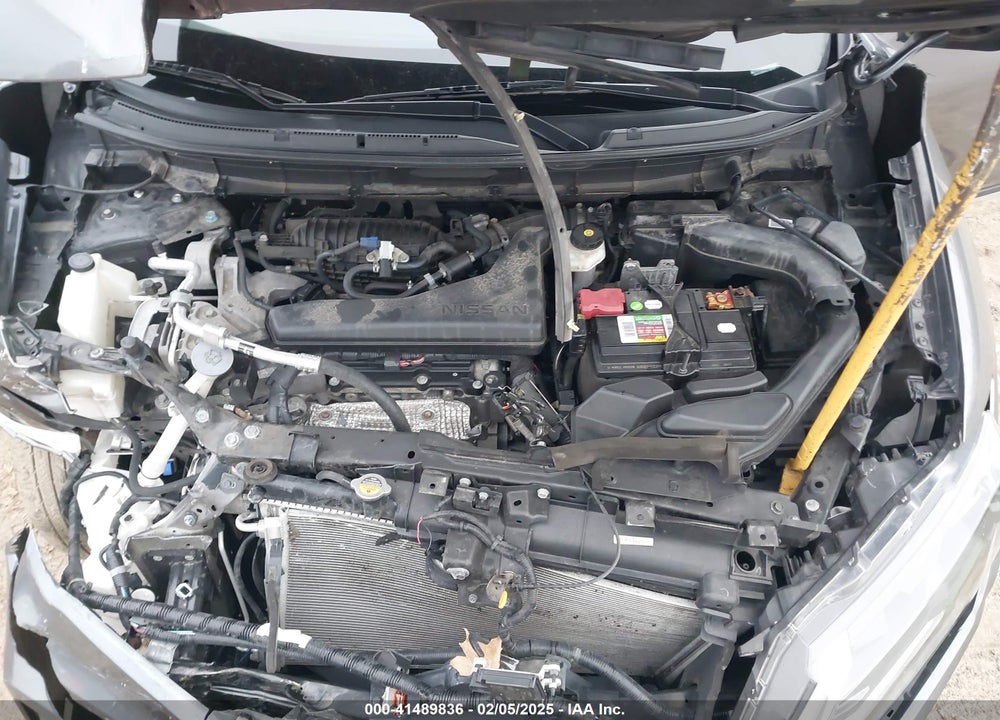 2020 NISSAN ROGUE SL INTELLIGENT AWD VIN: 5N1AT2MV0LC709734