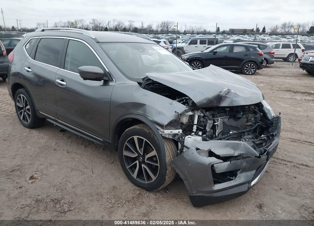 2020 NISSAN ROGUE SL INTELLIGENT AWD VIN: 5N1AT2MV0LC709734