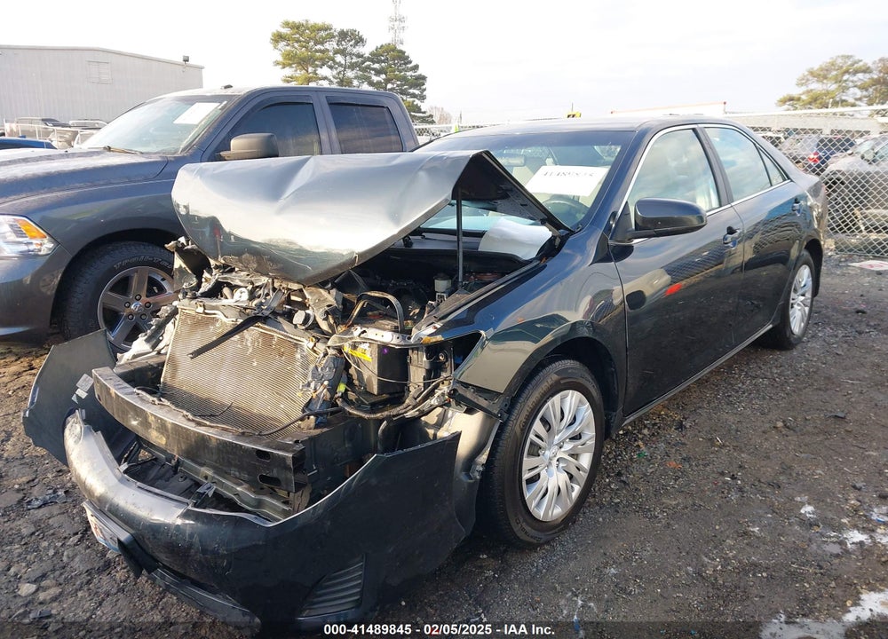 2012 TOYOTA CAMRY VIN: 4T4BF1FK8CR248498