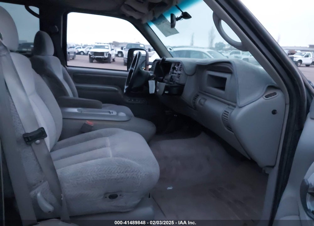1997 CHEVROLET C3500 HD FLEETSIDE VIN: 1GCHC33J4VF037105