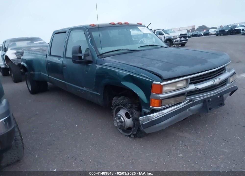 1997 CHEVROLET C3500 HD FLEETSIDE VIN: 1GCHC33J4VF037105