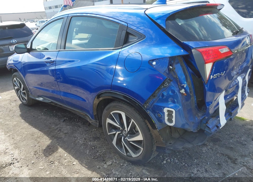 2019 HONDA HR-V SPORT VIN: 3CZRU5H10KG700566