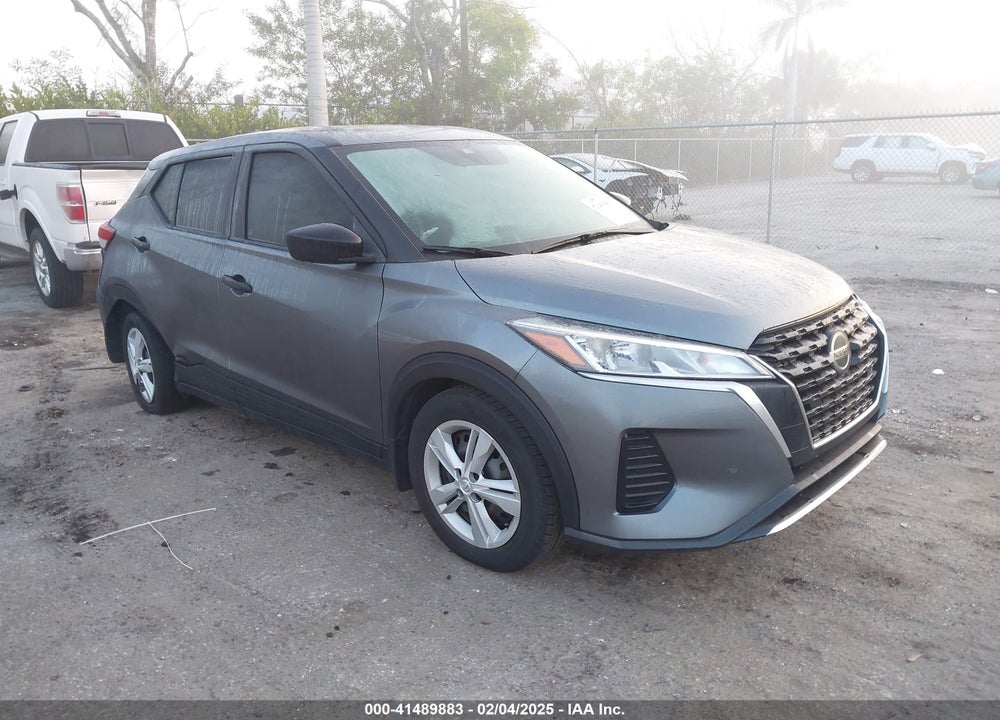 2021 NISSAN KICKS S XTRONIC CVT VIN: 3N1CP5BV0ML512738