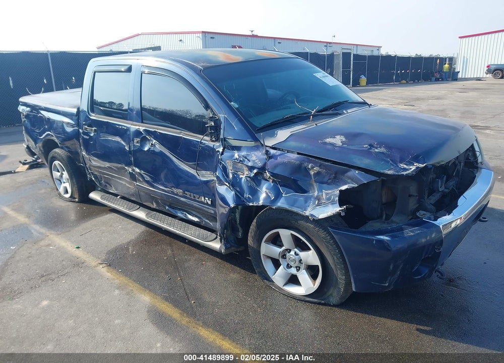 2006 NISSAN TITAN SE VIN: 1N6BA07A96N568227