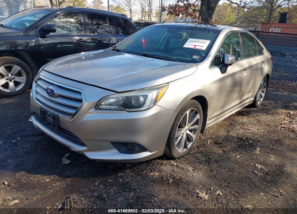 2016 SUBARU LEGACY 2.5I LIMITED VIN: 4S3BNBN61G3017854