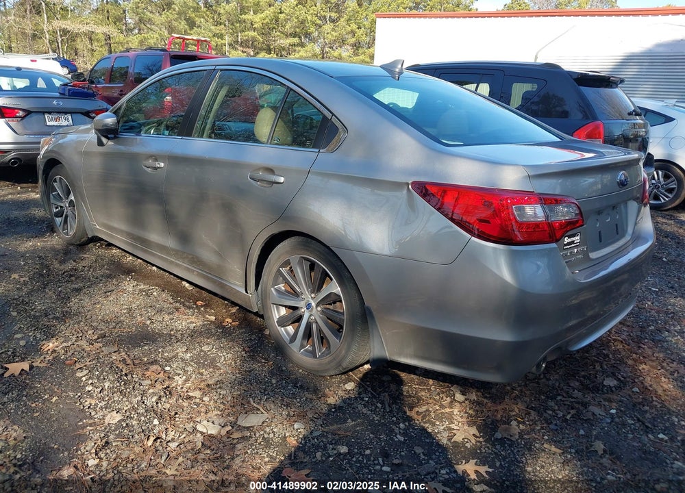 2016 SUBARU LEGACY 2.5I LIMITED VIN: 4S3BNBN61G3017854