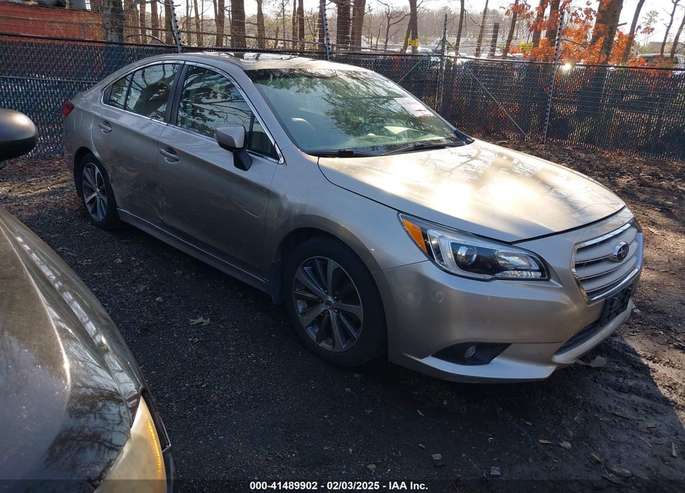 2016 SUBARU LEGACY 2.5I LIMITED VIN: 4S3BNBN61G3017854
