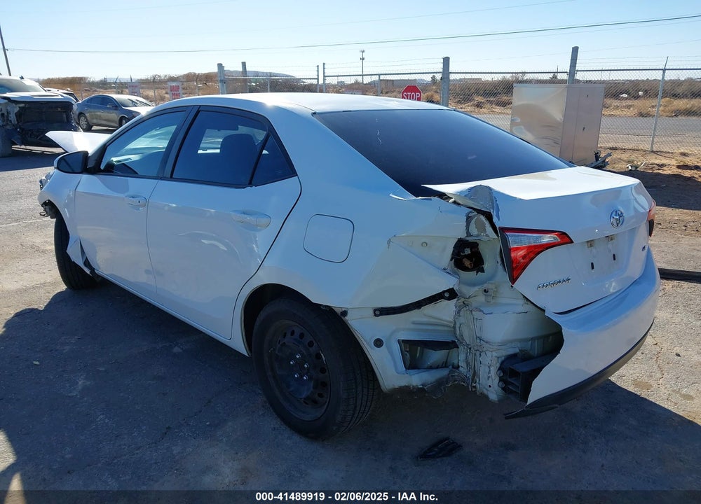 2014 TOYOTA COROLLA VIN: 5YFBURHE1EP161553