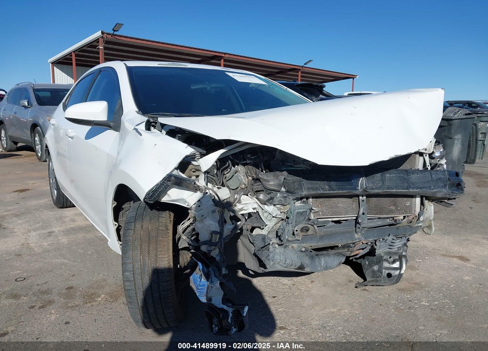 2014 TOYOTA COROLLA VIN: 5YFBURHE1EP161553