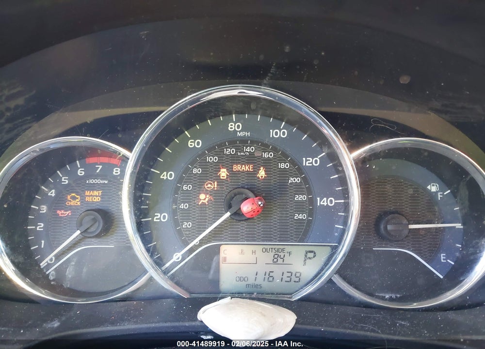 2014 TOYOTA COROLLA VIN: 5YFBURHE1EP161553