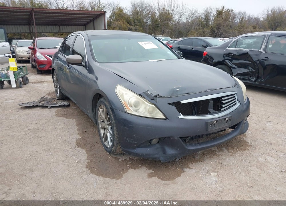 2012 INFINITI G37 JOURNEY VIN: JN1CV6AP5CM934975