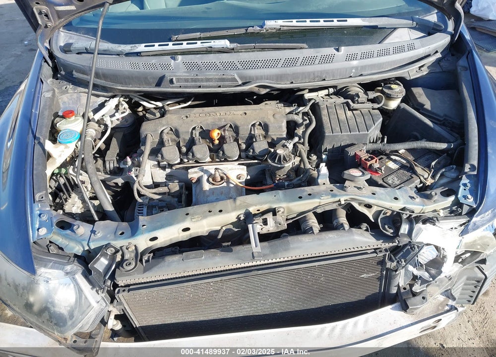 2011 HONDA CIVIC LX VIN: 2HGFG1B68BH517608