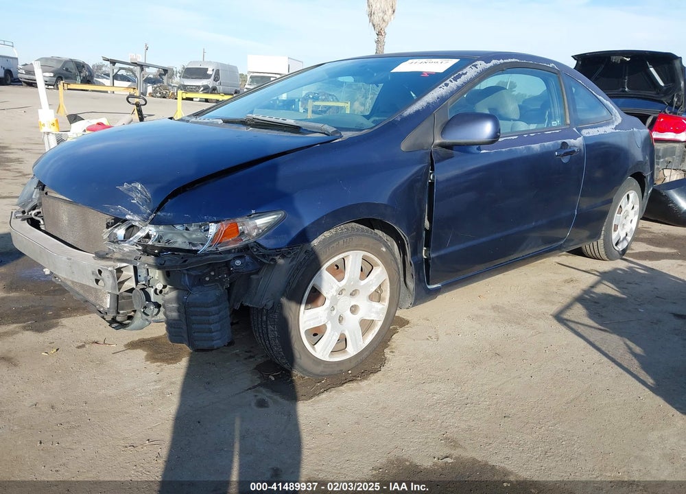2011 HONDA CIVIC LX VIN: 2HGFG1B68BH517608