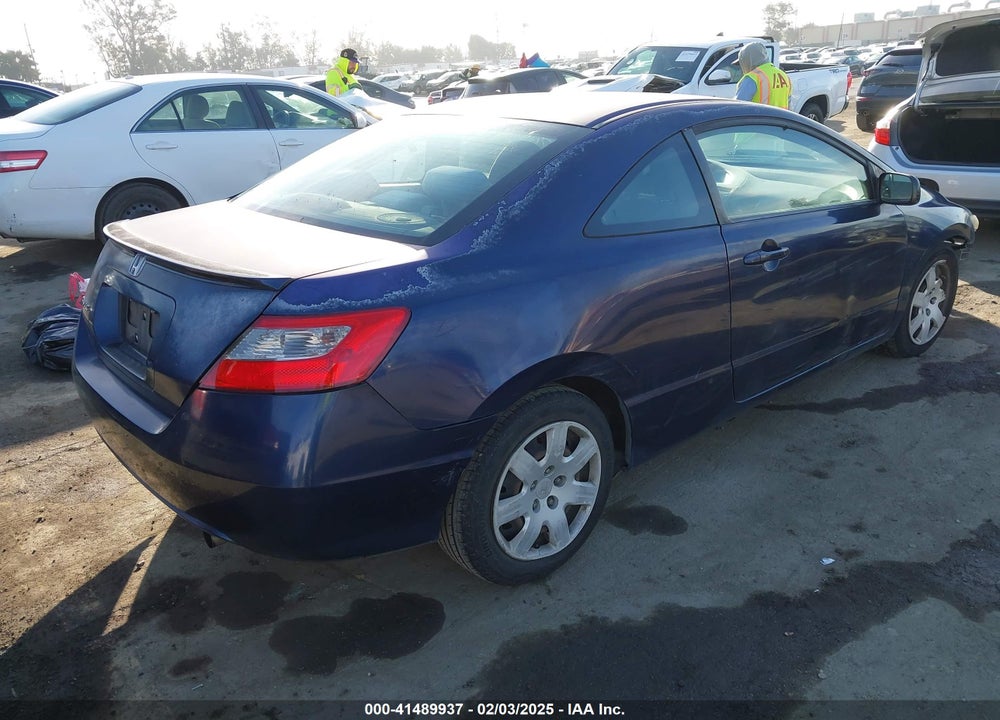 2011 HONDA CIVIC LX VIN: 2HGFG1B68BH517608
