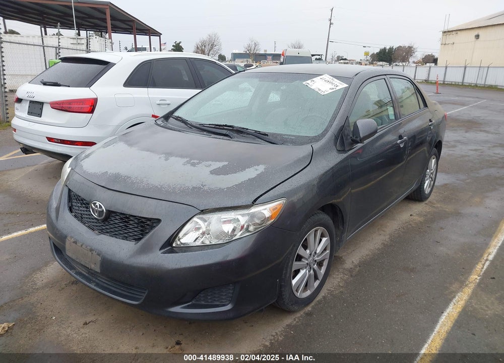 2009 TOYOTA COROLLA LE VIN: 1NXBU40E19Z092401